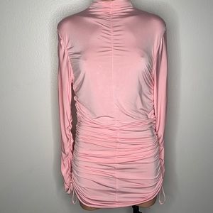 Pink sexy dress new sample
